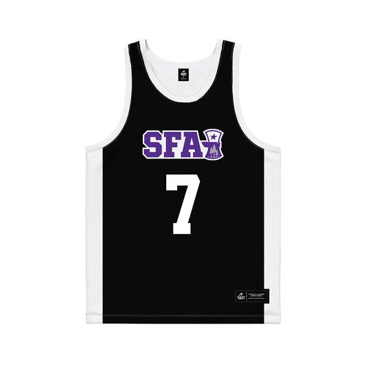 SFA - NCAA Women's Basketball : Lydia Cajuste - Basketball Jersey-0