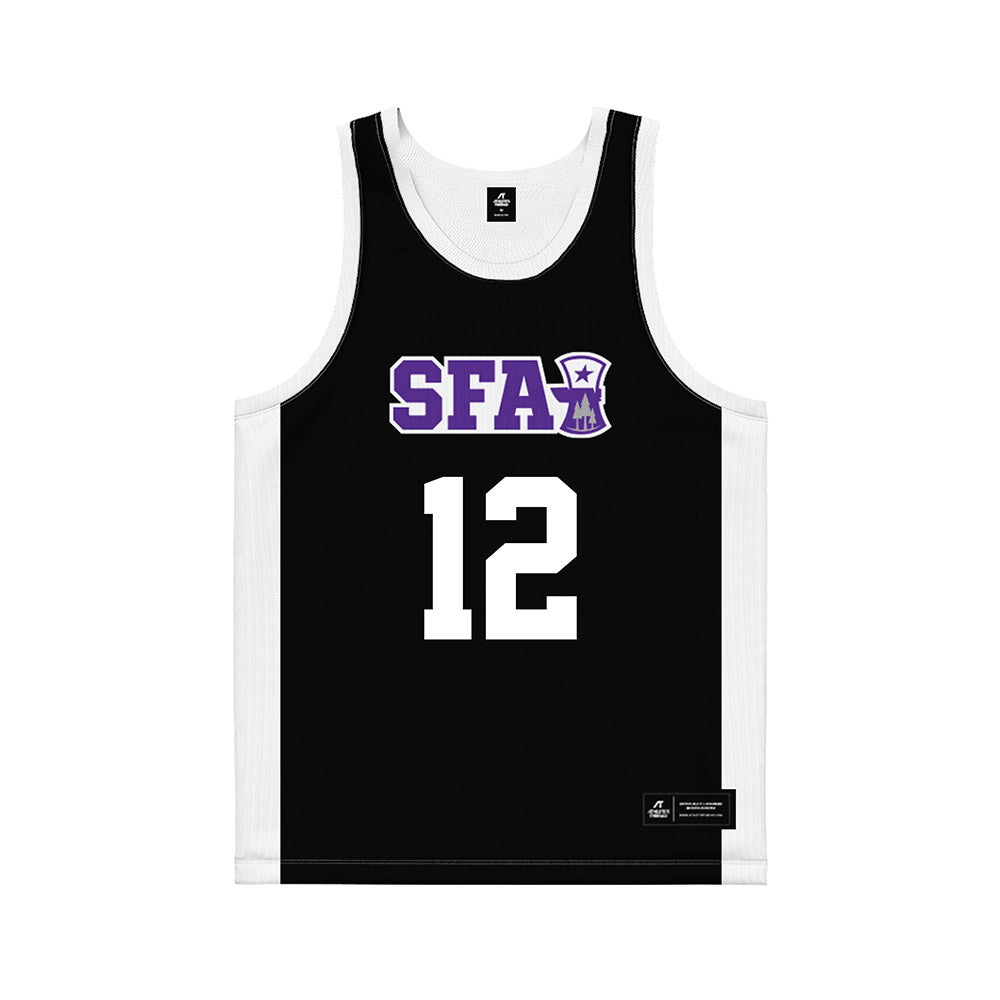 SFA - NCAA Women's Basketball : Kaylinn Kemp - Basketball Jersey-0