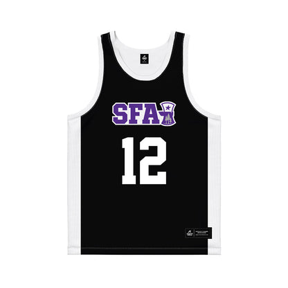 SFA - NCAA Women's Basketball : Kaylinn Kemp - Basketball Jersey-0