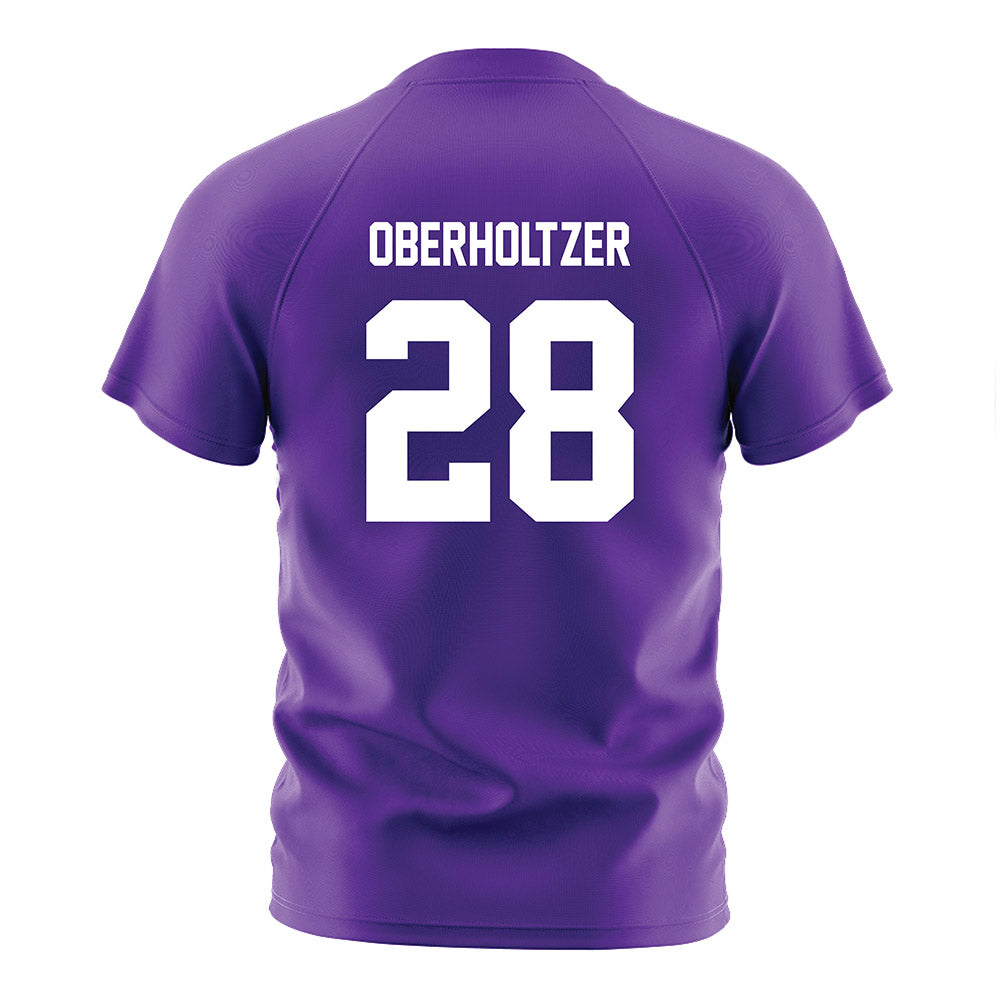 SFA - NCAA Women's Soccer : Savanna Oberholtzer - Soccer Jersey-1