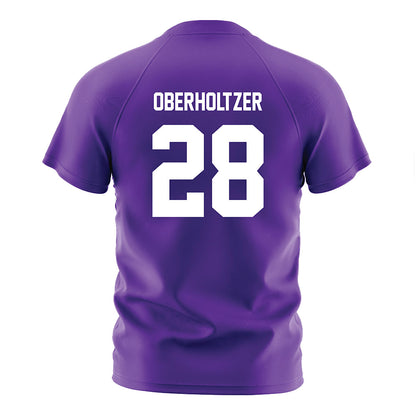 SFA - NCAA Women's Soccer : Savanna Oberholtzer - Soccer Jersey-1