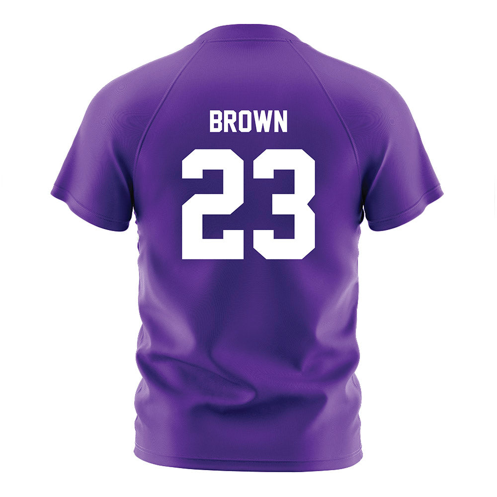 SFA - NCAA Women's Soccer : Kylee Brown - Soccer Jersey-1