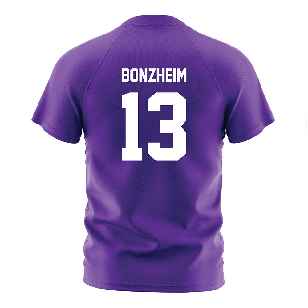 SFA - NCAA Women's Soccer : Brianne Bonzheim - Soccer Jersey-1