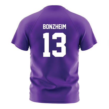 SFA - NCAA Women's Soccer : Brianne Bonzheim - Soccer Jersey-1
