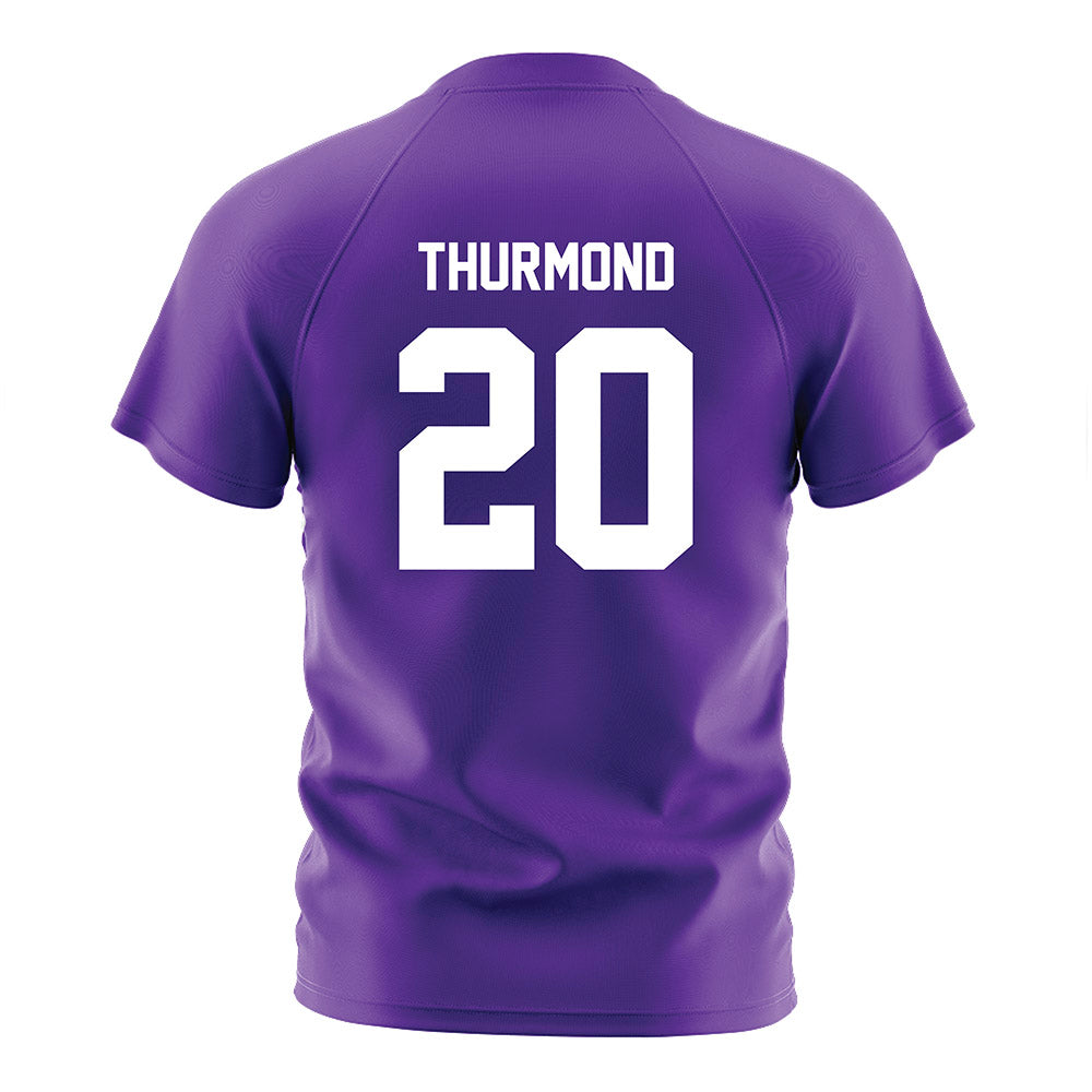 SFA - NCAA Women's Soccer : Carlie Thurmond - Soccer Jersey-1