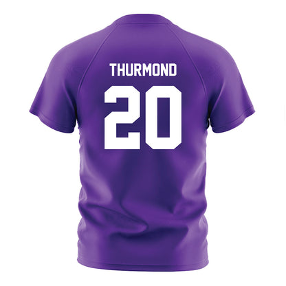 SFA - NCAA Women's Soccer : Carlie Thurmond - Soccer Jersey-1