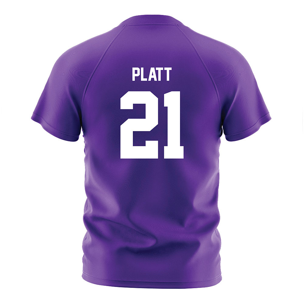 SFA - NCAA Women's Soccer : Lucie Platt - Soccer Jersey-1