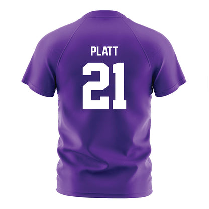 SFA - NCAA Women's Soccer : Lucie Platt - Soccer Jersey-1