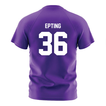 SFA - NCAA Women's Soccer : Savannah Epting - Soccer Jersey-1