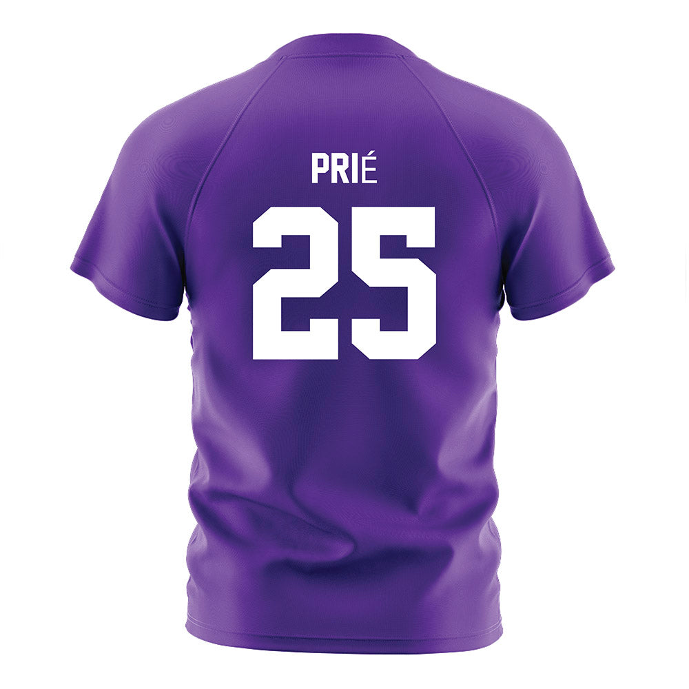 SFA - NCAA Women's Soccer : Amélie Prié - Soccer Jersey-1