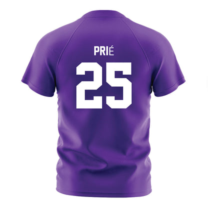 SFA - NCAA Women's Soccer : Amélie Prié - Soccer Jersey-1