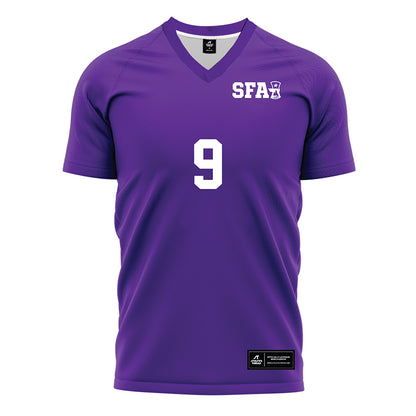 SFA - NCAA Women's Soccer : Ally Weir - Soccer Jersey-0