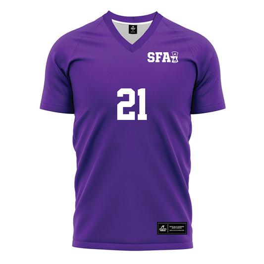 SFA - NCAA Women's Soccer : Lucie Platt - Soccer Jersey-0
