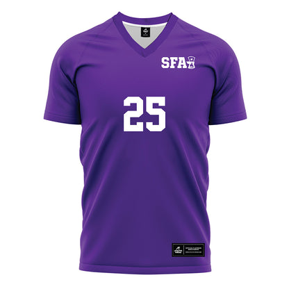 SFA - NCAA Women's Soccer : Amélie Prié - Soccer Jersey-0