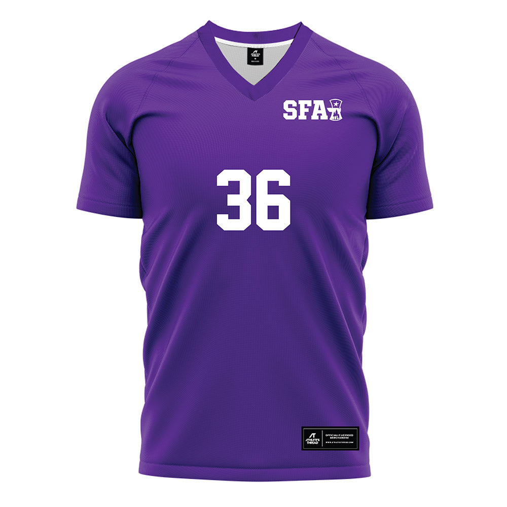SFA - NCAA Women's Soccer : Savannah Epting - Soccer Jersey-0