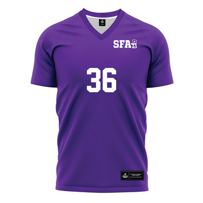 SFA - NCAA Women's Soccer : Savannah Epting - Soccer Jersey-0