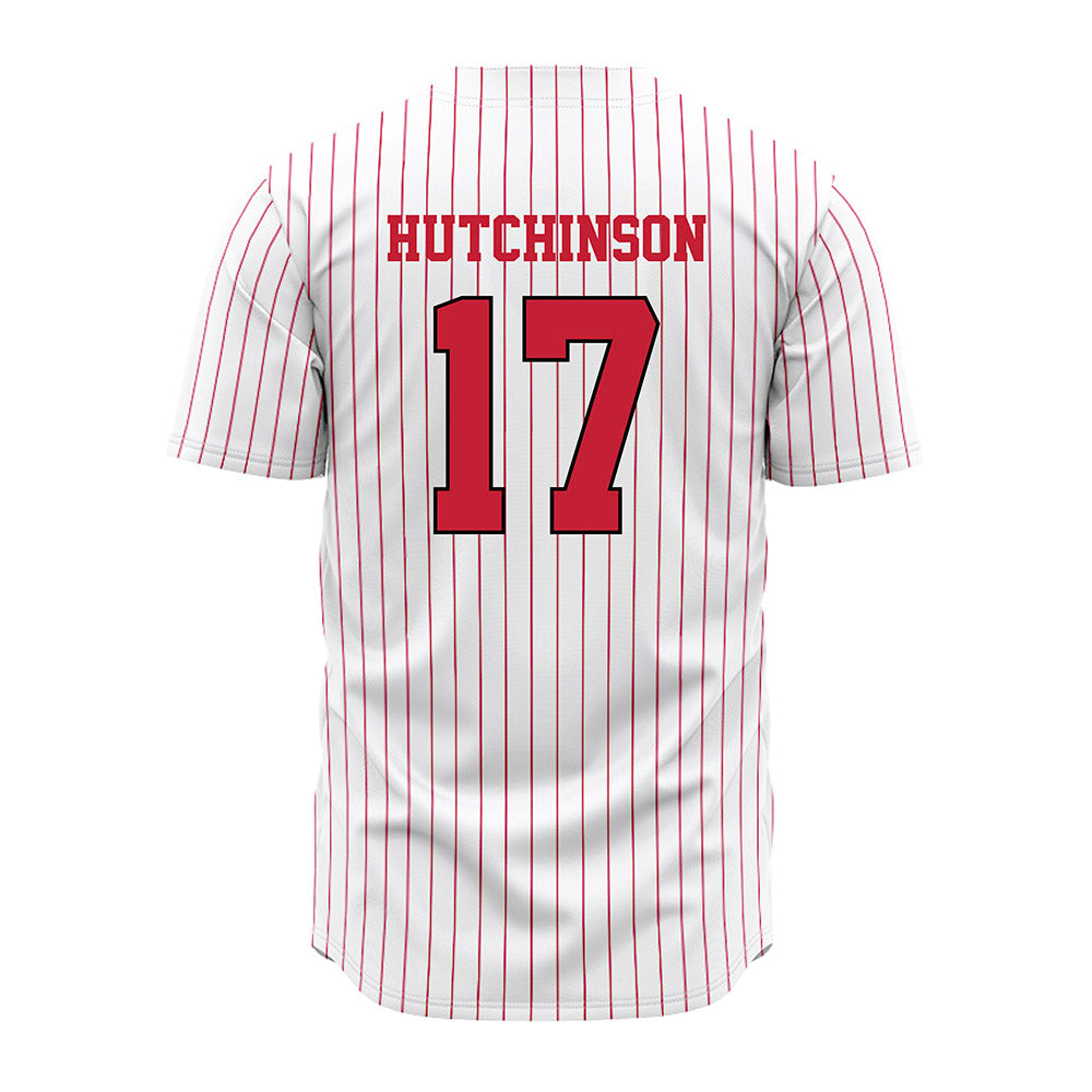 Ball State - NCAA Baseball : Connor Hutchinson - Jersey