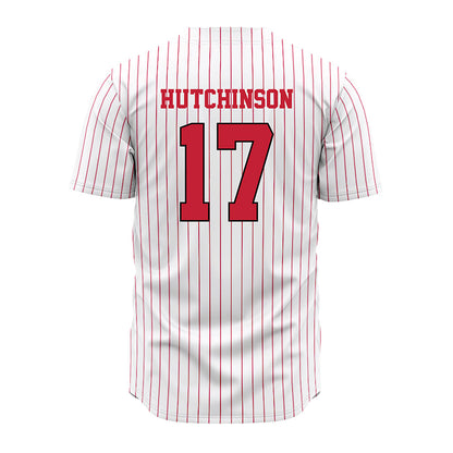Ball State - NCAA Baseball : Connor Hutchinson - Jersey