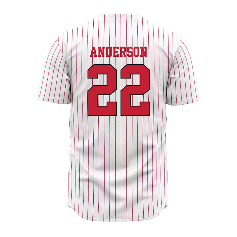 Ball State - NCAA Baseball : Avery Anderson - Jersey-1