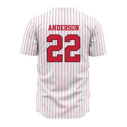 Ball State - NCAA Baseball : Avery Anderson - Jersey-1