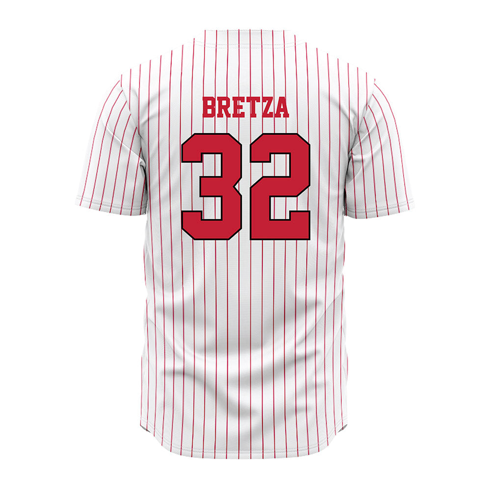 Ball State - NCAA Baseball : Zander Bretza - Jersey-1