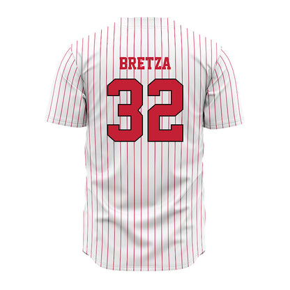 Ball State - NCAA Baseball : Zander Bretza - Jersey-1