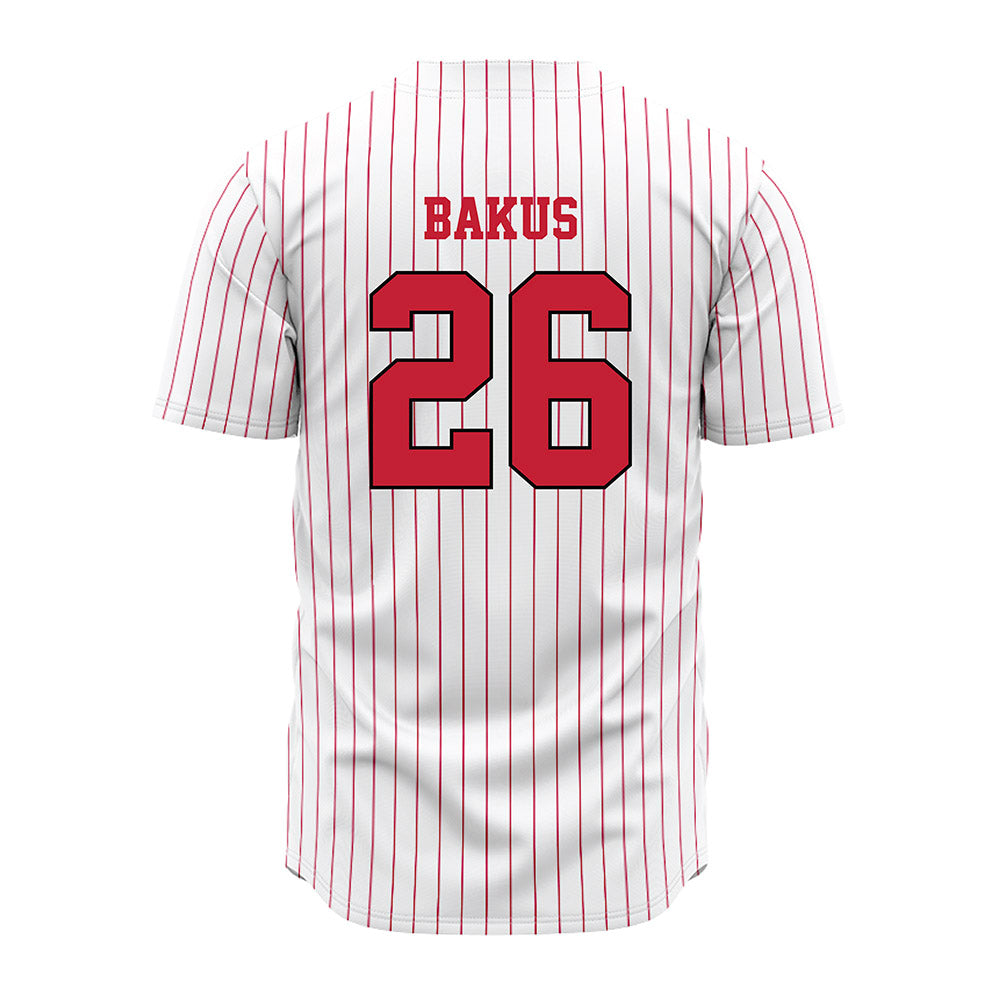 Ball State - NCAA Baseball : Jack Bakus - Jersey-1