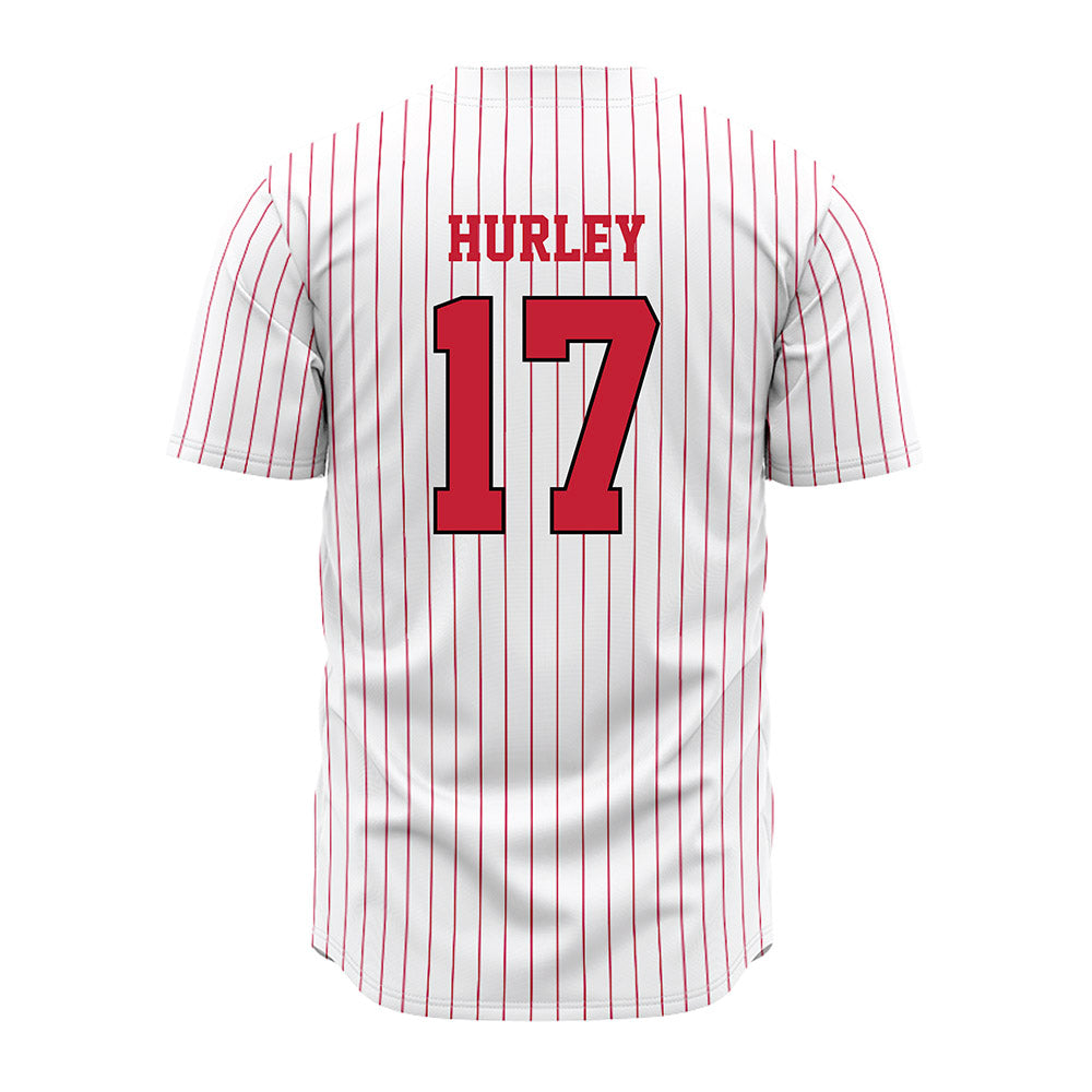 Ball State - NCAA Baseball : Nathaniel Hurley - Jersey-1