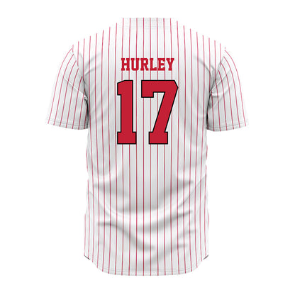 Ball State - NCAA Baseball : Nathaniel Hurley - Jersey-1