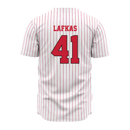Ball State - NCAA Baseball : Joe Lafkas - Jersey-1
