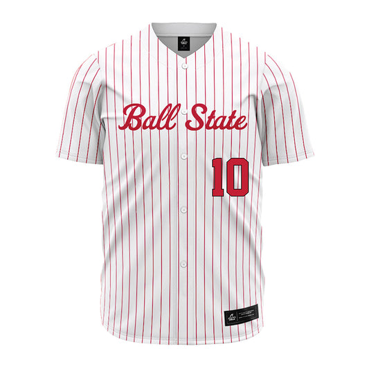 Ball State - NCAA Baseball : Zach Kwasny - Jersey-0