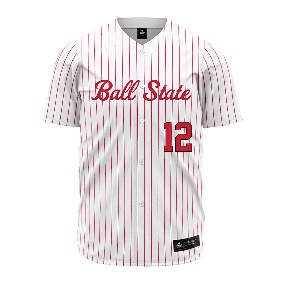 Ball State - NCAA Baseball : Brayden Huebner - Jersey-0