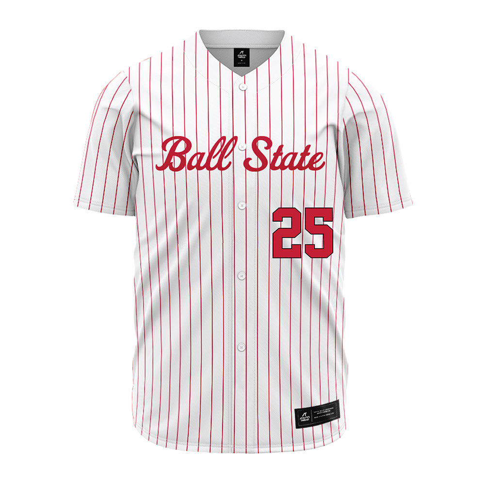 Ball State - NCAA Baseball : Kendric Sorgius - Jersey-0