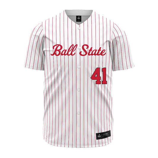 Ball State - NCAA Baseball : Joe Lafkas - Jersey-0