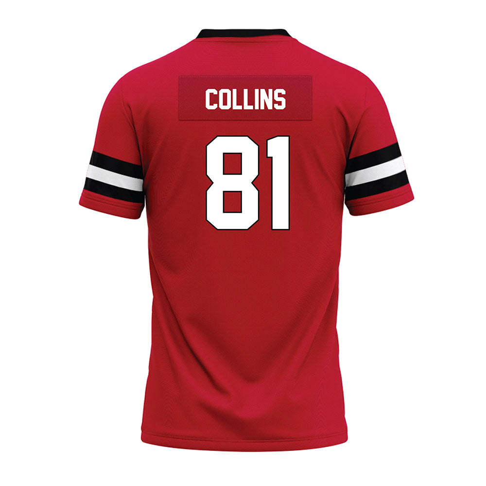 Ball State - NCAA Football : Leo Collins - Premium Football Jersey