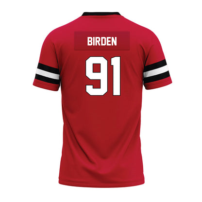 Ball State - NCAA Football : Jamar Birden - Premium Football Jersey-1