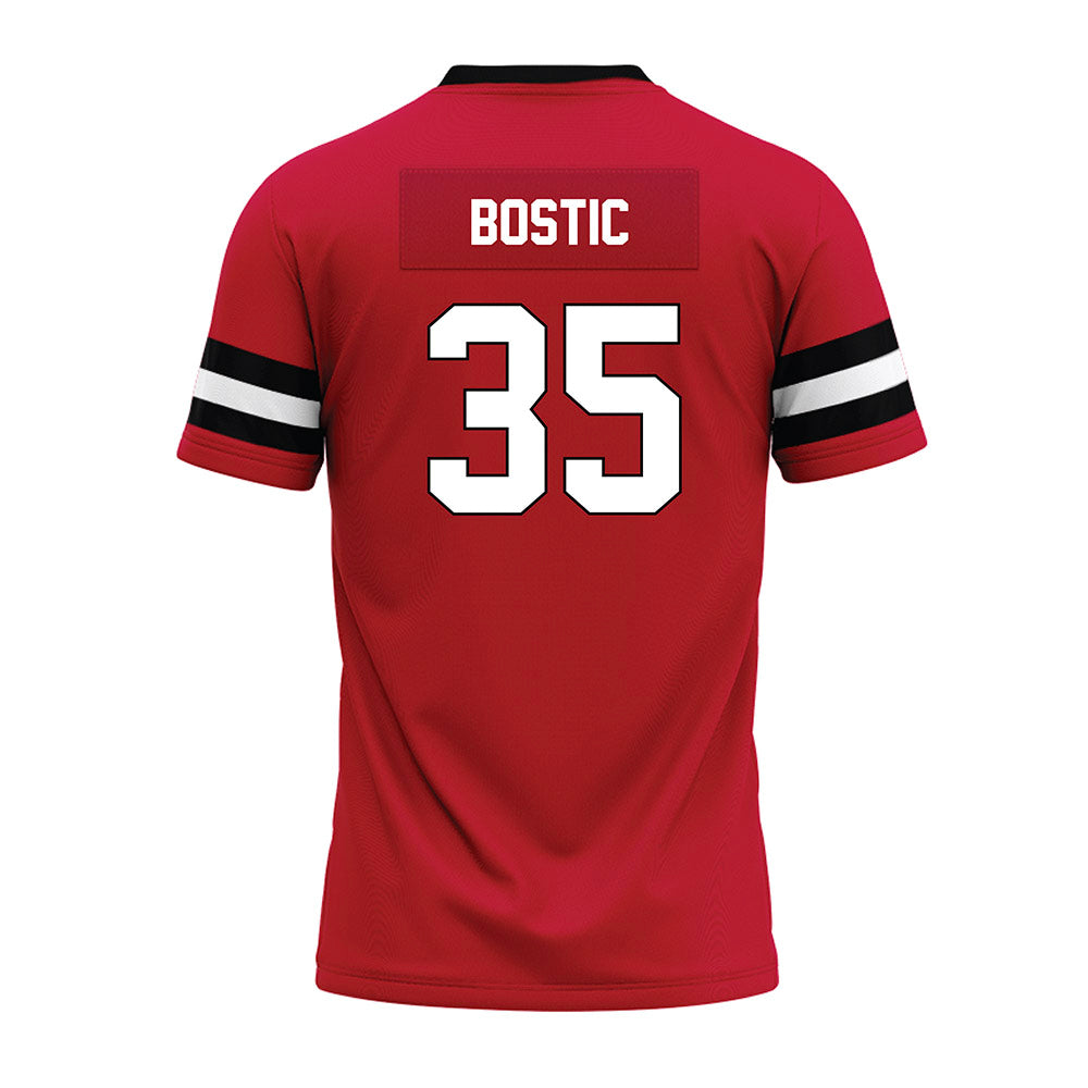Ball State - NCAA Football : Drew Bostic - Premium Football Jersey-1