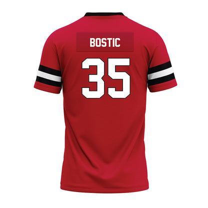 Ball State - NCAA Football : Drew Bostic - Premium Football Jersey-1