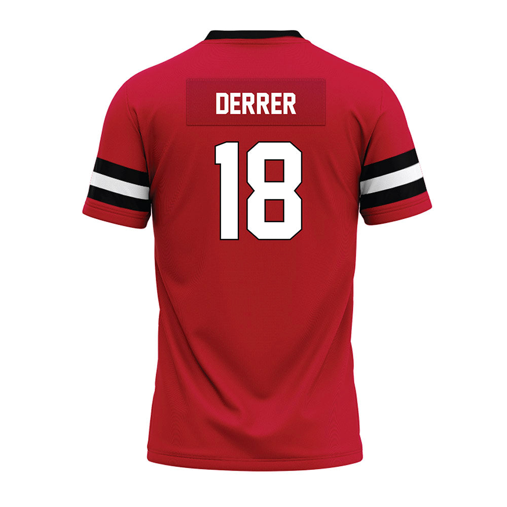 Ball State - NCAA Football : Bodie Derrer - Premium Football Jersey-1