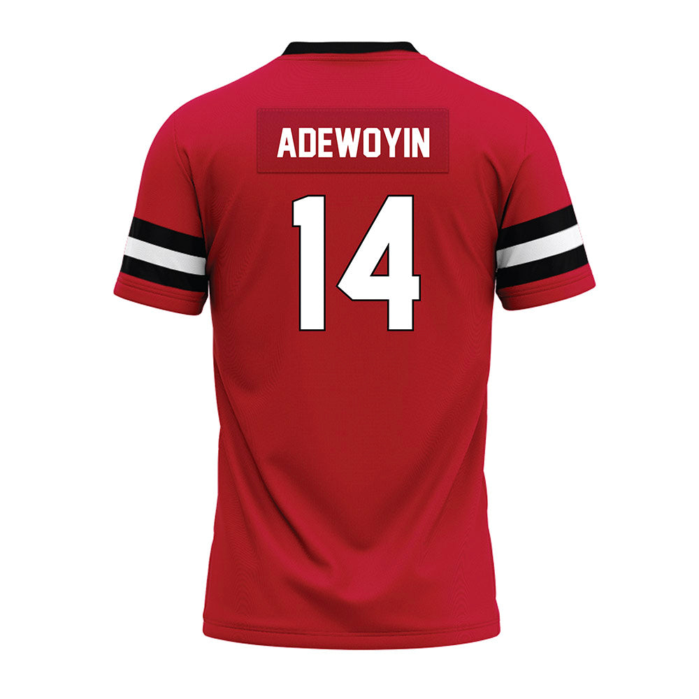 Ball State - NCAA Football : Tobi Adewoyin - Premium Football Jersey-1