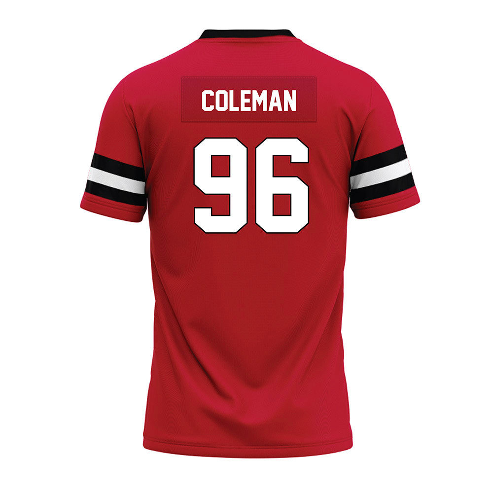 Ball State - NCAA Football : Joshua Coleman - Premium Football Jersey-1
