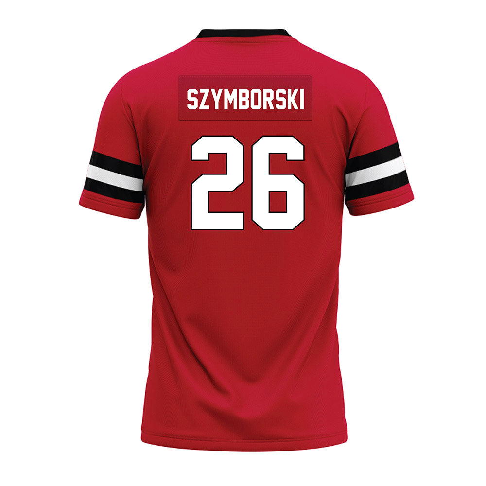 Ball State - NCAA Football : Lucas Szymborski - Premium Football Jersey-1