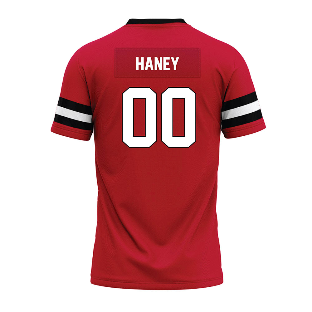 Ball State - NCAA Football : Zion Haney - Premium Football Jersey-1