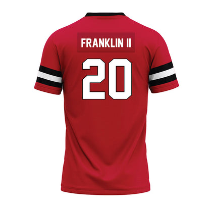 Ball State - NCAA Football : Cedric Franklin II - Premium Football Jersey-1