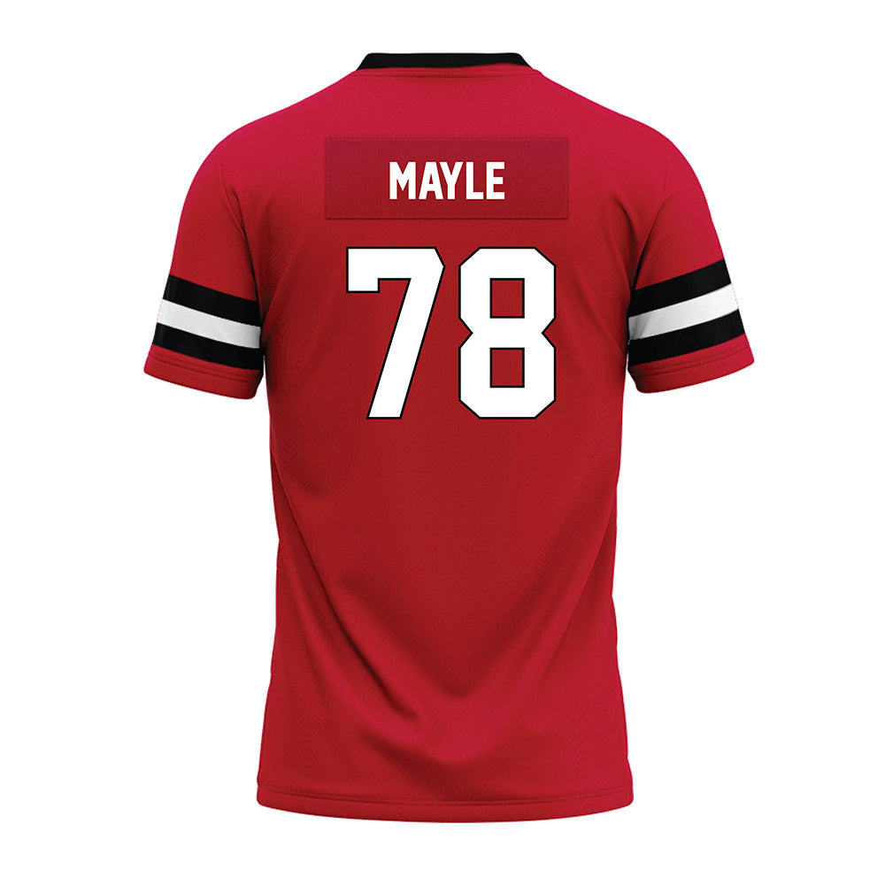 Ball State - NCAA Football : Kaden Mayle - Premium Football Jersey-1