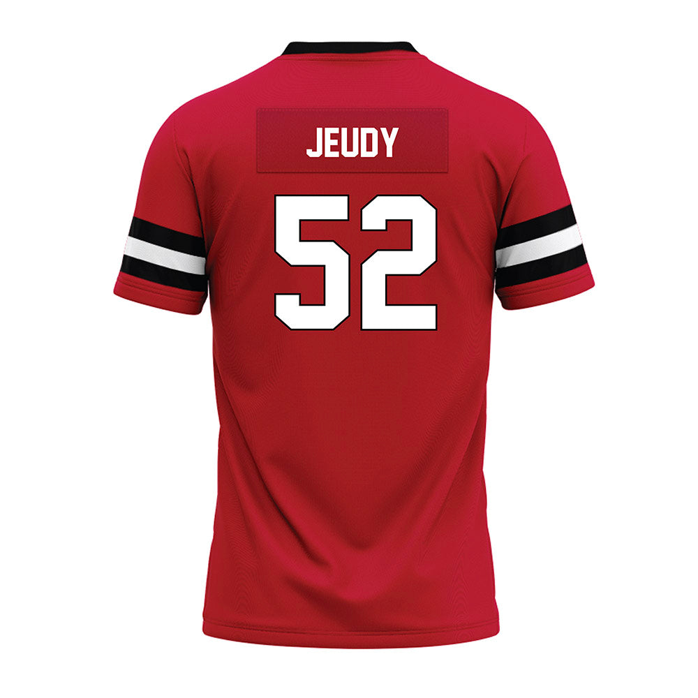 Ball State - NCAA Football : Jacob Jeudy - Premium Football Jersey-1