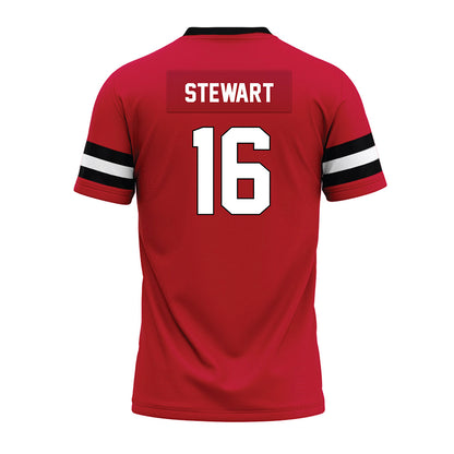 Ball State - NCAA Football : Kaleb Stewart - Premium Football Jersey-1