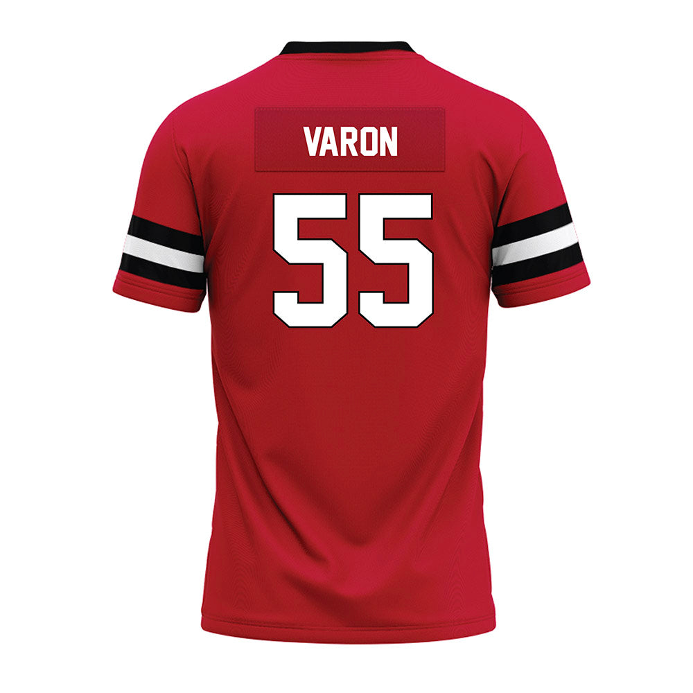 Ball State - NCAA Football : Michael Varon - Premium Football Jersey-1