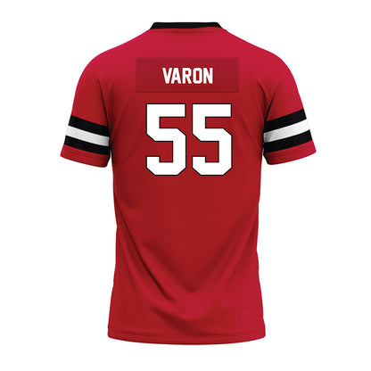 Ball State - NCAA Football : Michael Varon - Premium Football Jersey-1