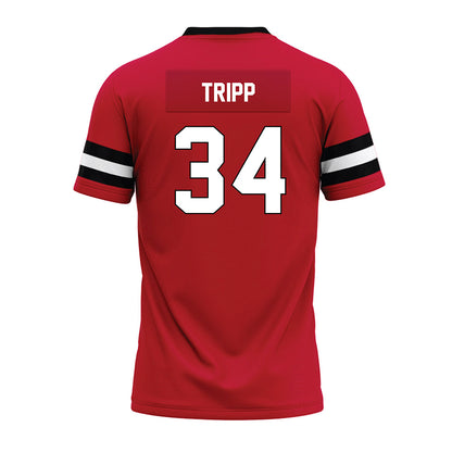 Ball State - NCAA Football : Coby Tripp - Premium Football Jersey-1